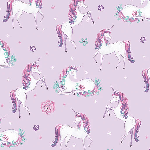Dreamers - Light Pink Unicorns
