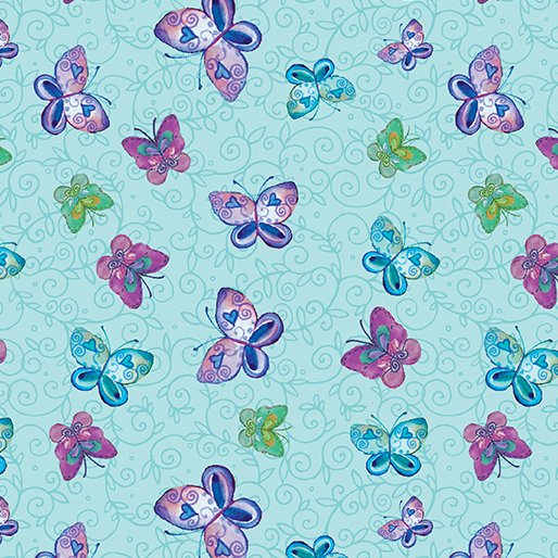 Sunshine Cats - Turquoise Butterfly Song