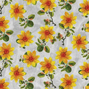 A Beautiful Life - Grey Sunflower Beauty