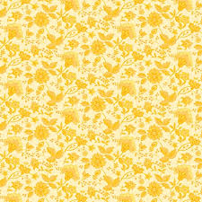 A Beautiful Life - Yellow Rose Brocade