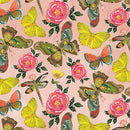 A Heart Led Life - Pink Butterfly Toss