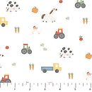 Quack Quack Moo White Multi Mini Farm