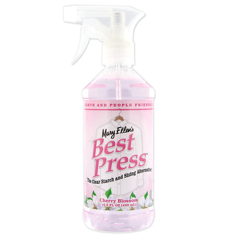 Best Press Spray Starch Cherry Blossom 16oz