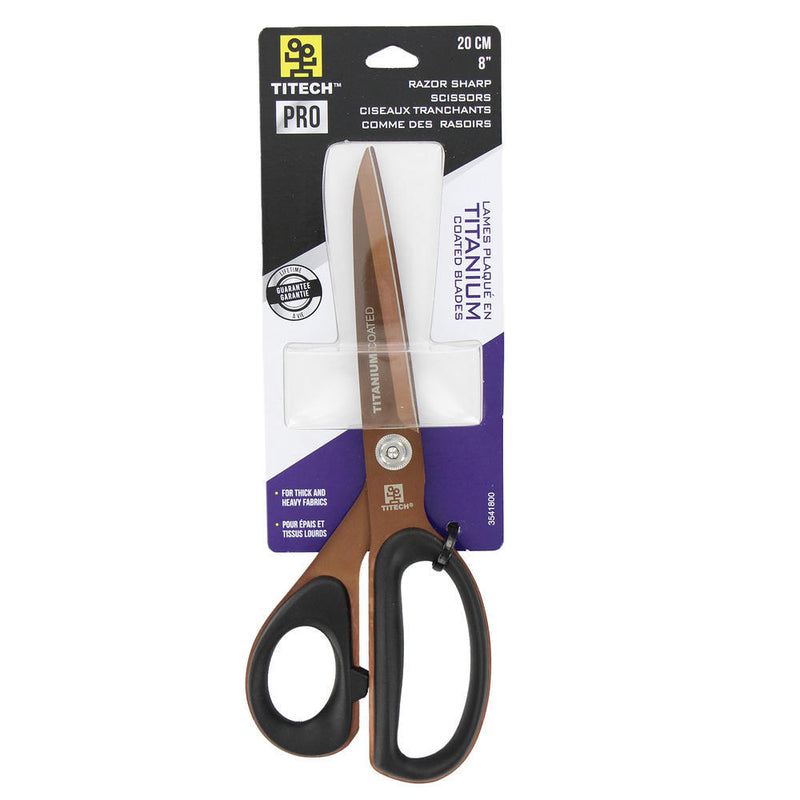 Titech Pro Scissors 8" - Dressmaker's Scissors