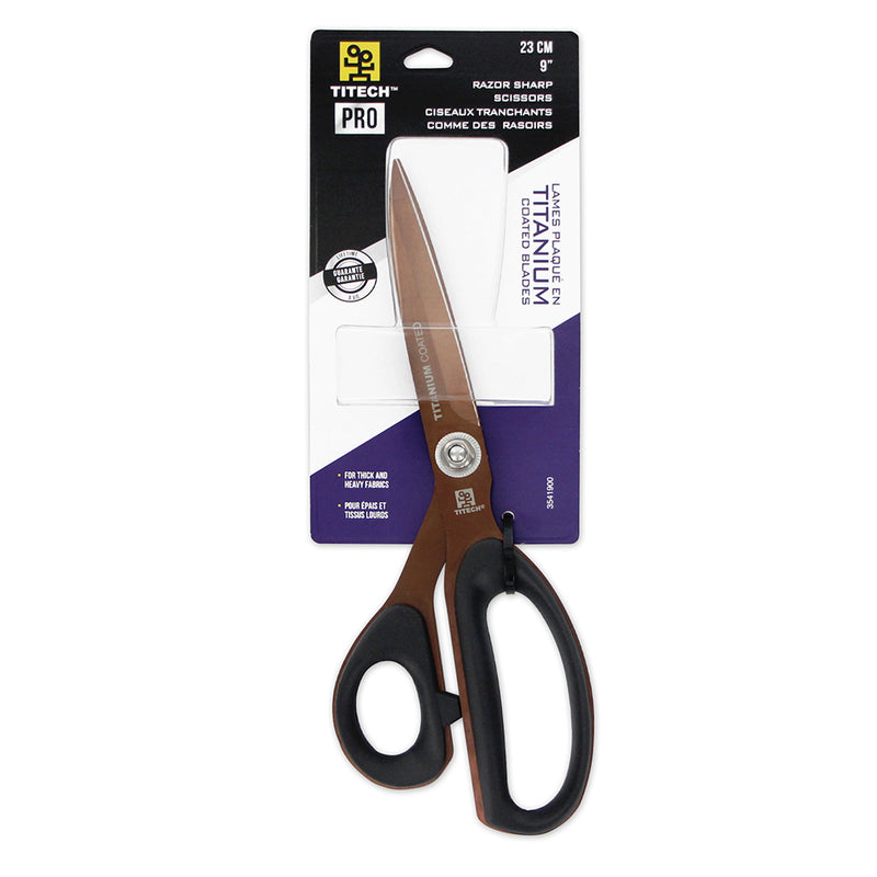 Titech Pro Scissors 9" - Dressmaker's Scissors