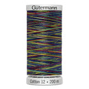 Gütermann Cotton Thread 12-9822 200 Meters Variegated