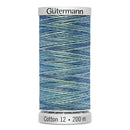 Gütermann Cotton Thread 12-9956 200 Meters Variegated