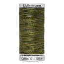 Gütermann Cotton Thread 12-9970 200 Meters Variegated