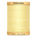 Gütermann Cotton Thread 50-349 800 Meters