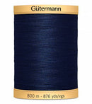 Gütermann Cotton Thread - 5322 Navy 800 Meters