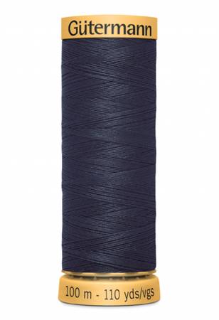 Gütermann Cotton 50 - 100m #6210 Solid Dark Navy