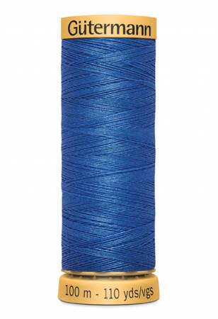 Gütermann Cotton 50 - 100m #7000 Solid Royal Blue