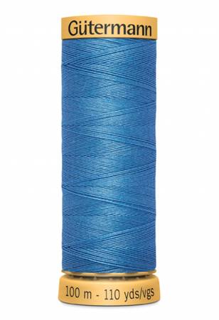 Gütermann Cotton 50 - 100m #7280 Solid Sky Blue