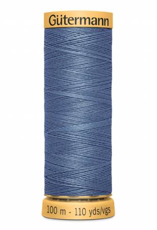 Gütermann Cotton 50 - 100m #7330 Solid Dark Blue Sky