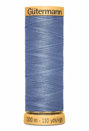 Gütermann Cotton 50 - 100m #7315 Solid Mine Blue