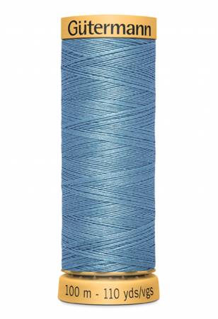 Gütermann Cotton 50 - 100m #7440 Solid Medium Blue Sky