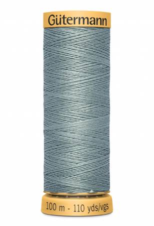 Gütermann Cotton 50 - 100m #7580 Solid Silver Sage