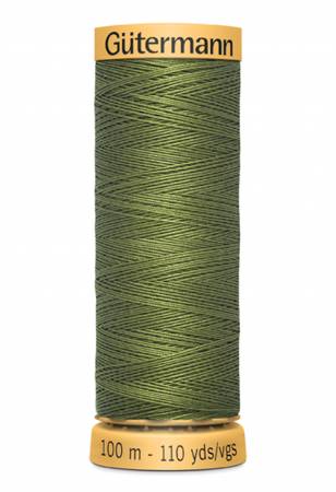 Gütermann Cotton 50 - 100m #8740 Solid Apple Green