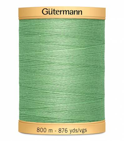 Gütermann Cotton Thread - #7880 Green 800 Meters