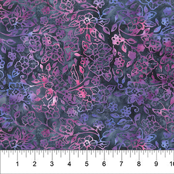 Fresh Flowers - Purple Multi Floral