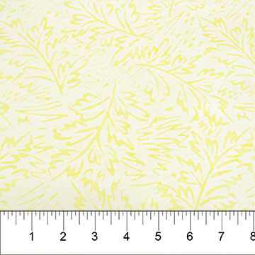 Scribbles - Pale Yellow Foliage