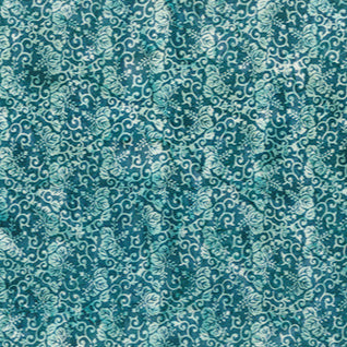 Decorative Carving - Smokey Teal