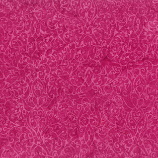Decorative Carving - Ticked Pink