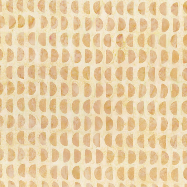 Organics - Pale Apricot Half Moon