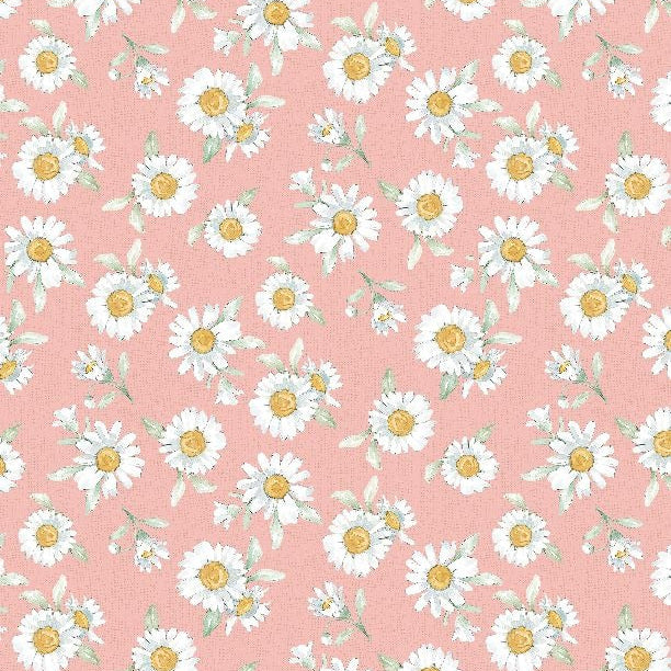 Daisy Days - Pink Daisies