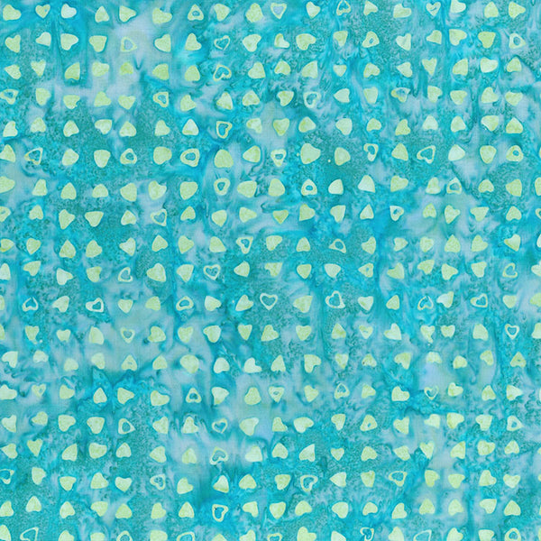 Love Notes - Warm Blue Tiny Scatter