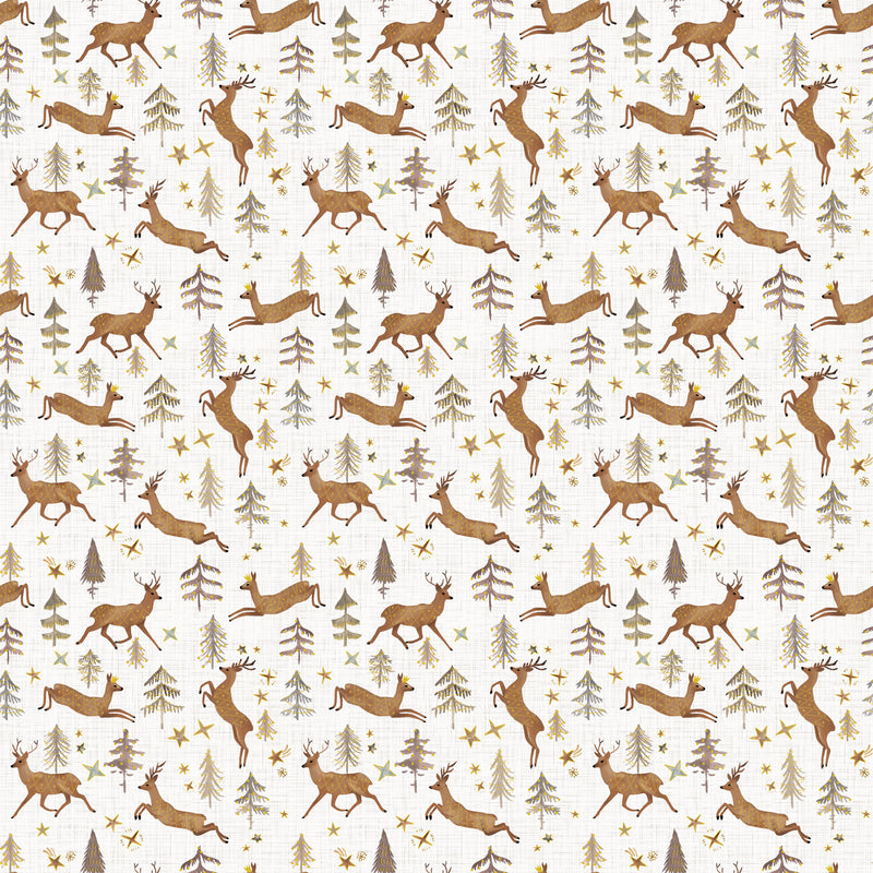 Winter Dreams - White Stags