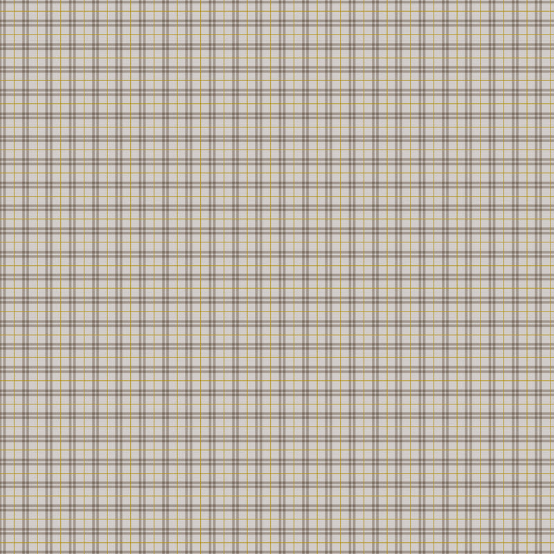 Winter Dreams - Taupe Gingham