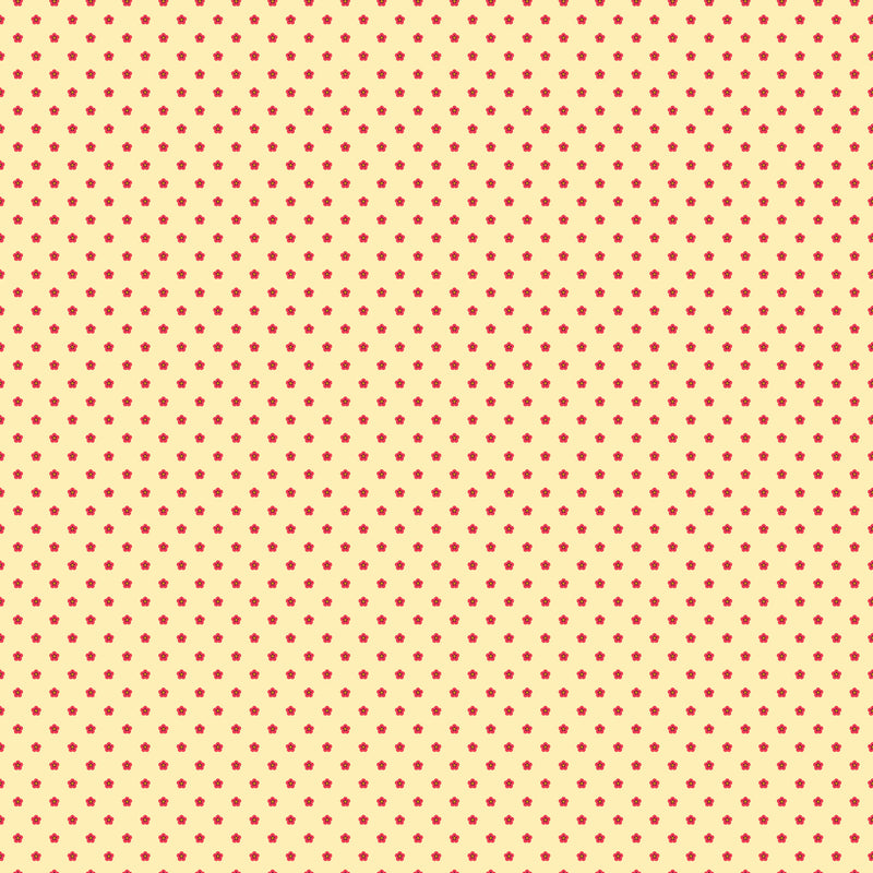 Wild Abandon - Cream Whimsy Floral