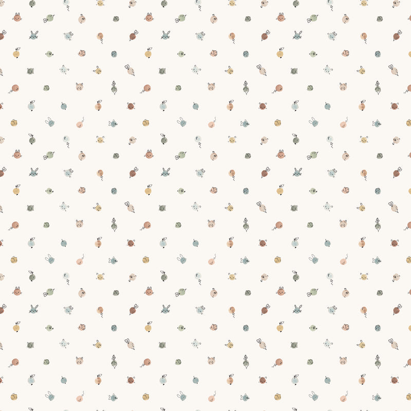 Cotton-Tale - Cream Dots