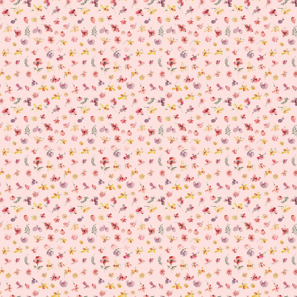 Blooming Memories -  Pink Small Floral