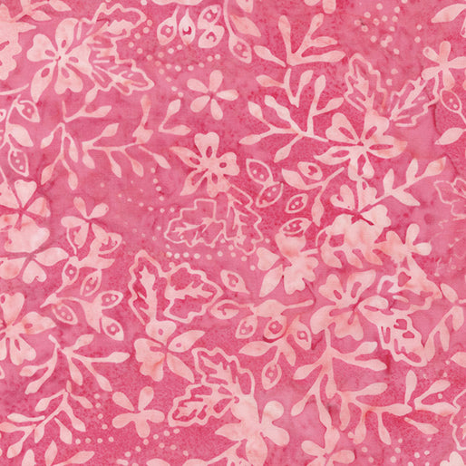 Bali Palettes Berries - Watermelon Floral Sprigs