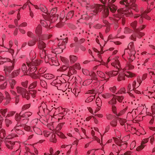 Bali Palettes Berries - Cranberry Floral Sprigs