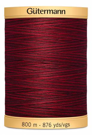 Gütermann Cotton Thread 50- 9959 Berry Berry 800 Meters