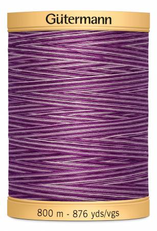 Gütermann Cotton Thread 50- 9978 Purple Passion 800 Meters