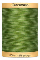 Gütermann Cotton Thread 50- 9994 Foliage Green 800 Meters