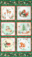 Festive Fauna - Holiday Panel