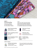 Jade's Drawstring Bag Kit