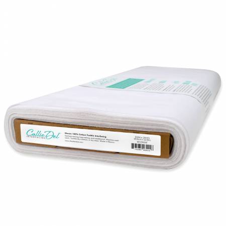 Woven 100% Cotton Fusible Interfacing 22 in