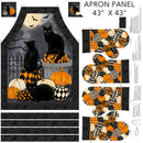 Hallow's Eve - Black Multi Apron and Oven Mitt