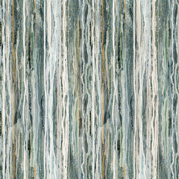 Lone Wolf - Blue/Green Stripe