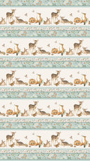 Woodland Heart Border Stripe