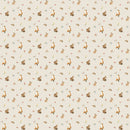 Woodland Heart Beige Multi Mini Animals