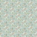 Woodland Heart Blue Multi Floral