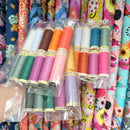 10 Assorted 100m Gütermann Polyester and Cotton Thread
