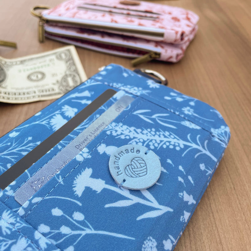 Daisy's Double Sided Card Wallet Pattern